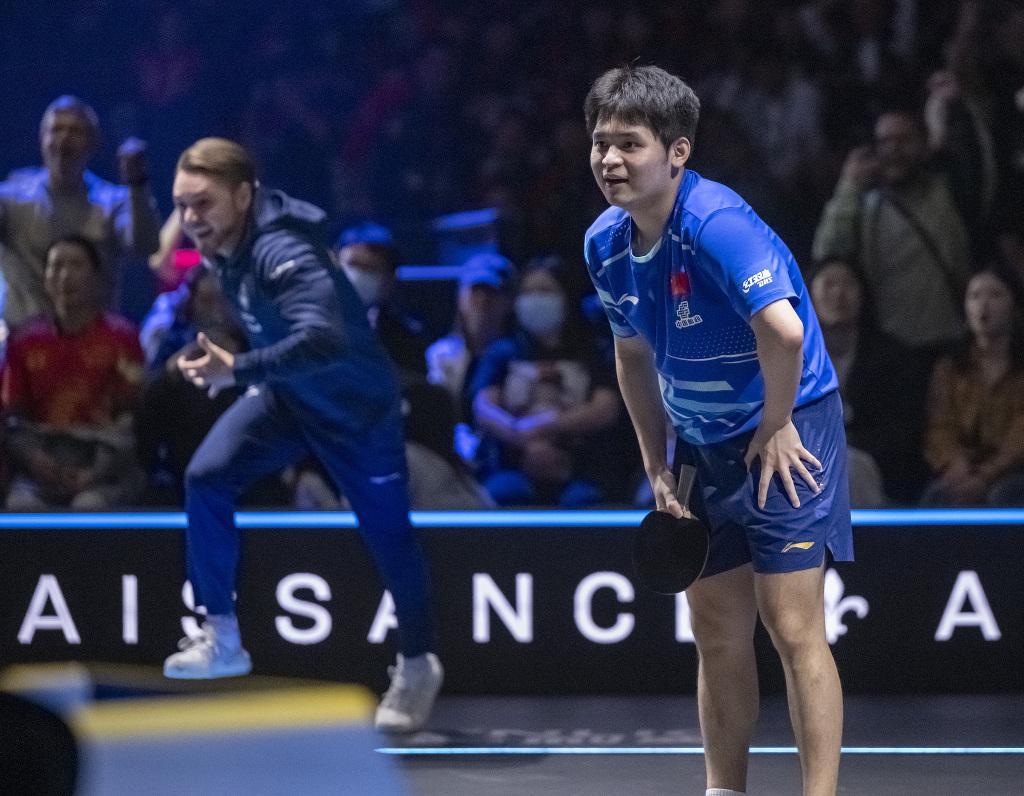 林诗栋撞上“新秀墙”,双打接连丢冠,国乒男队已无集团优势